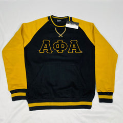Alpha Chenille Crewneck