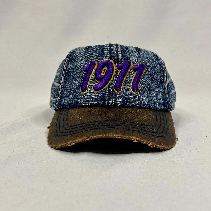 Denim Omega 1911 Hat