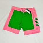 AKA Fleece Shorts (Unisex Fit)