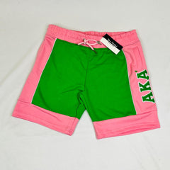 AKA Fleece Shorts (Unisex Fit)