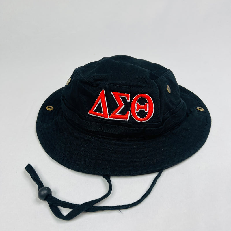 Delta Black Boonie Hat
