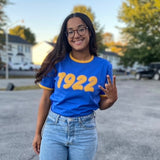 1922 Premium Ringer Shirt
