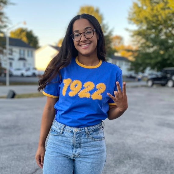 1922 Premium Ringer Shirt