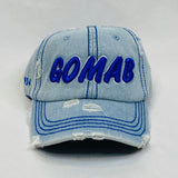 “GOMAB” Light Denim Phi Beta Sigma dad hat