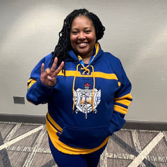 SGRho Hockey Hoodie Unisex