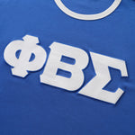 Sigma Blu Premium Ringer Shirt
