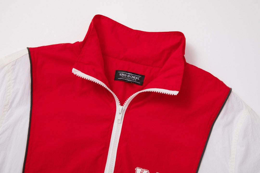 Kappa Full Zip Windbreaker Jacket
