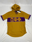 Omega Gold SS Hoodie