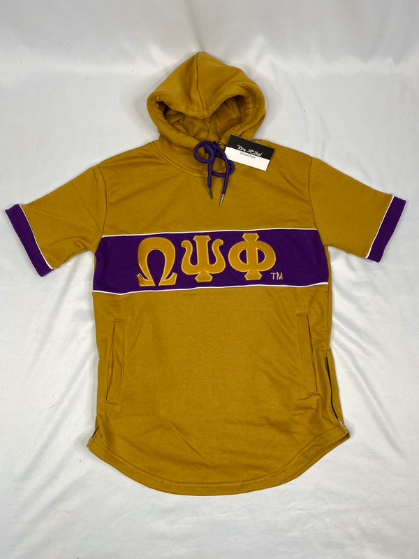 Omega Gold SS Hoodie