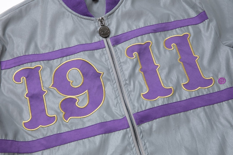 Omega 3M Reflective Bomber Jacket