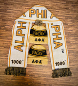 Alpha Scarf and One Hat