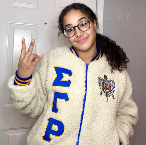 SGRho Sherpa Bomber Jacket