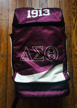 Delta Sigma Theta Crimson Backpack
