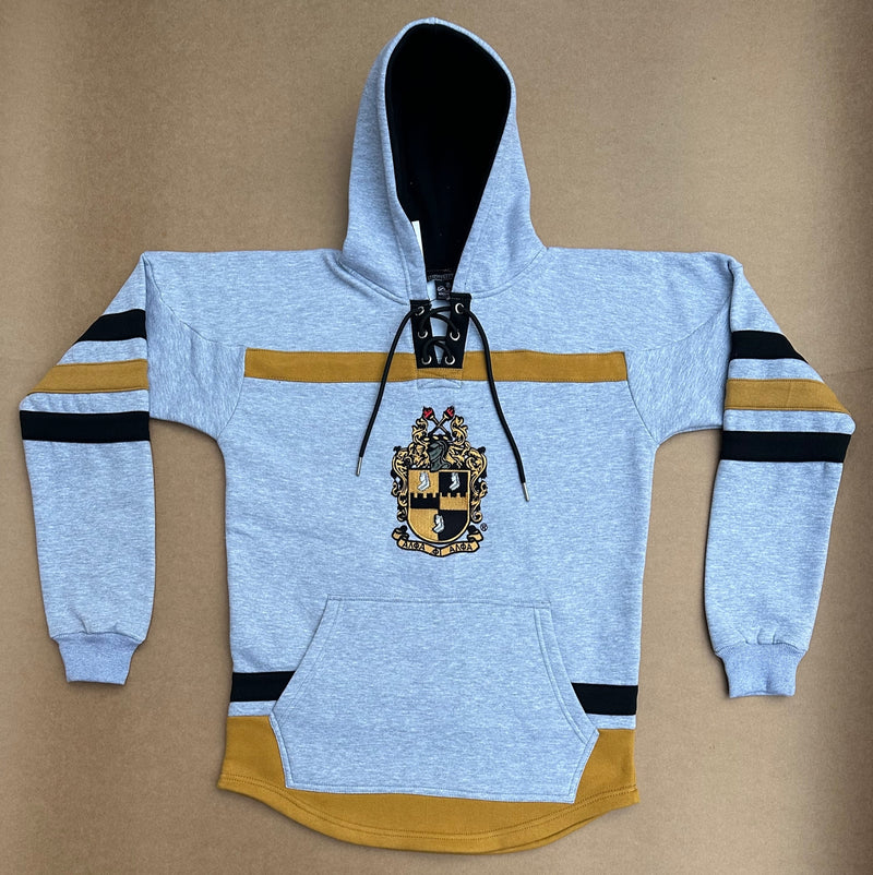 Alpha Grey Hockey Hoodie