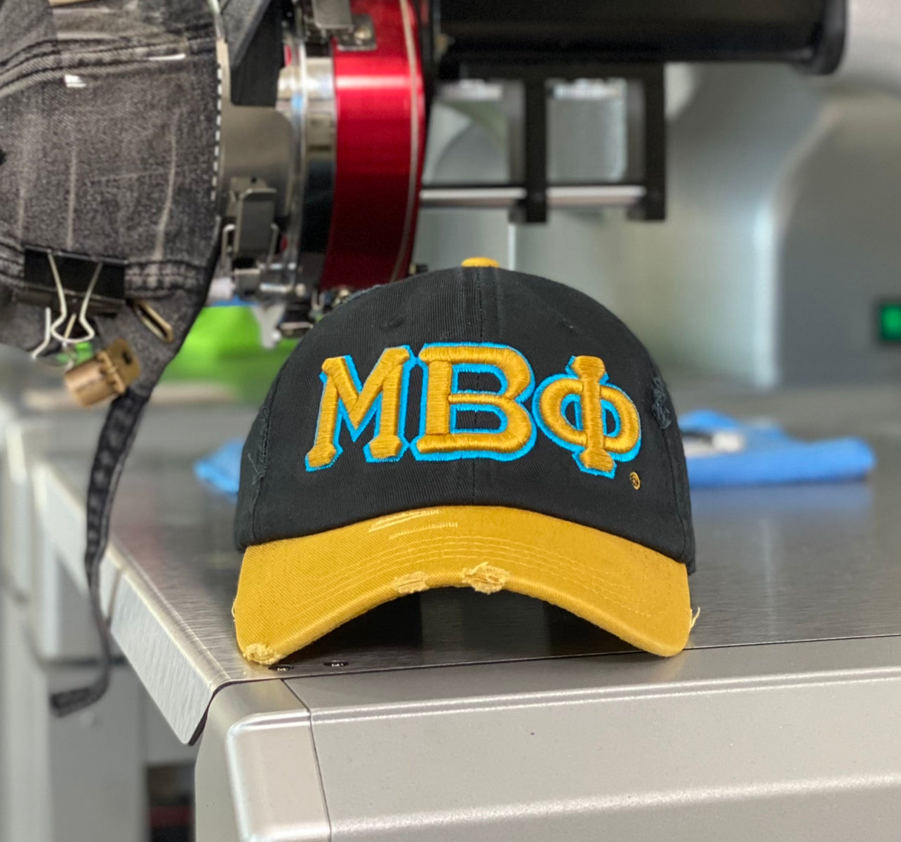 MBΦ Dad Hat