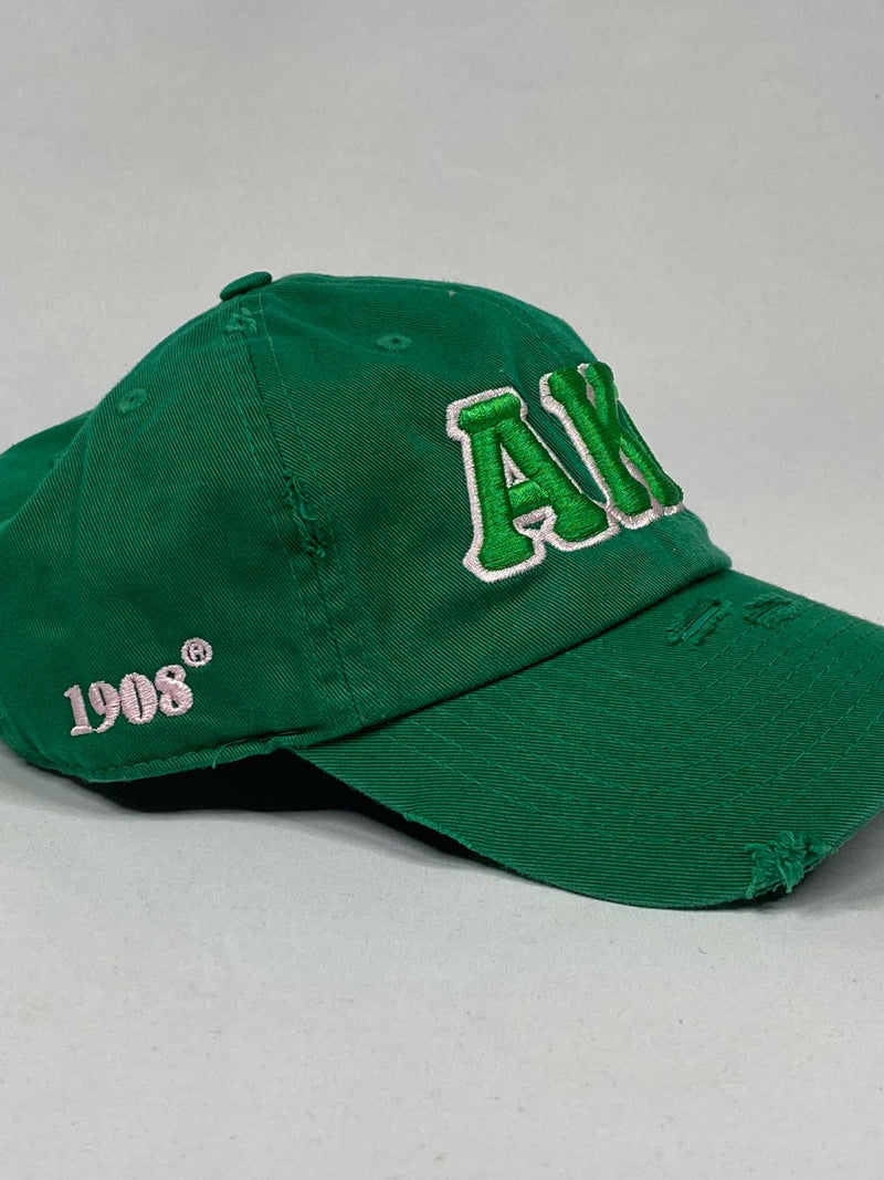 AKA Green Hat