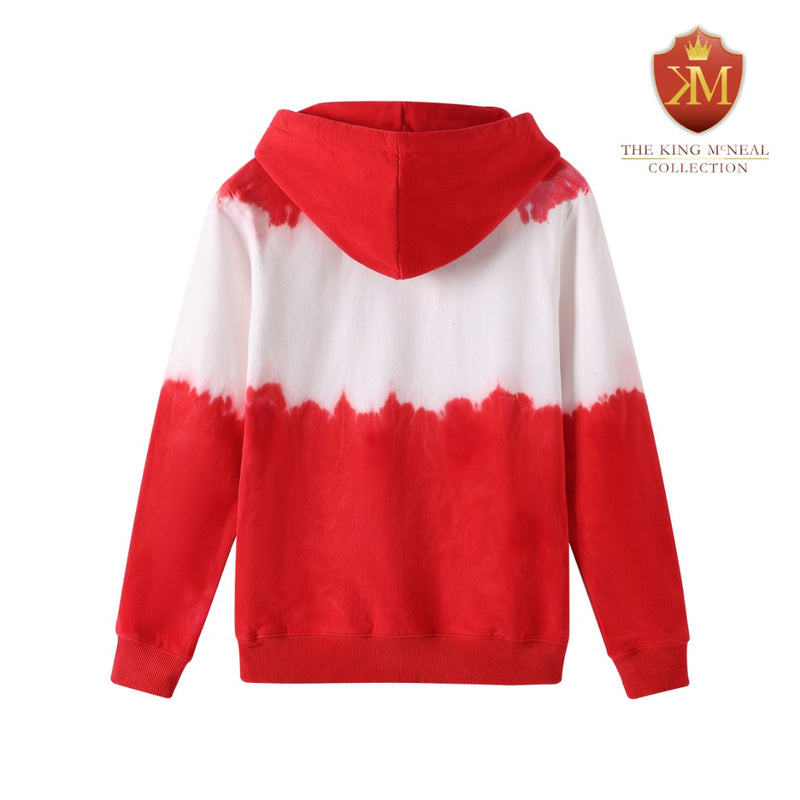 Kappa Tie Dye Chenille Hoodie