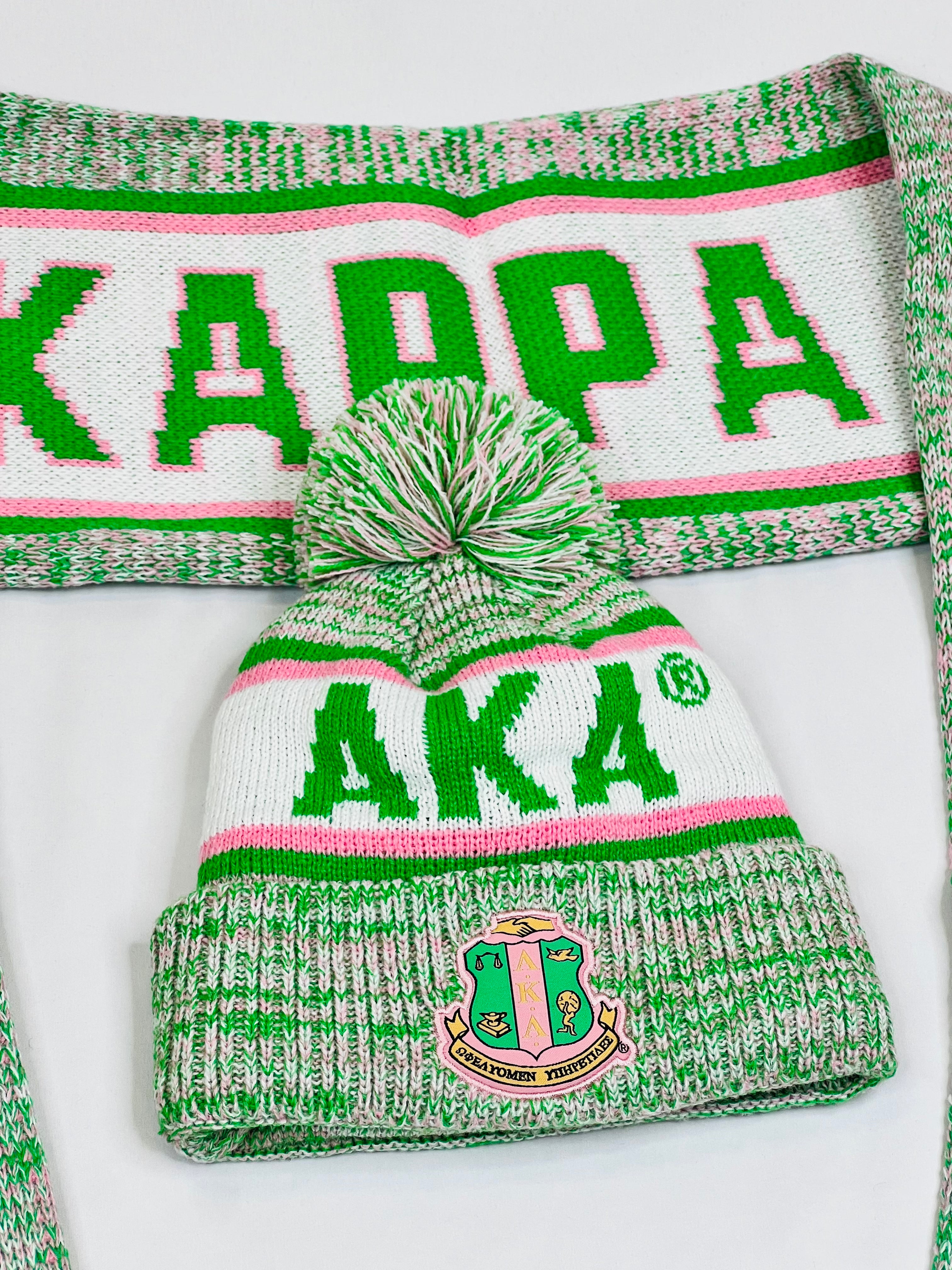 AKA White Scarf and One Hat