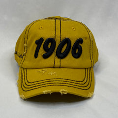 “1906” Alpha Old Gold Dad Hat