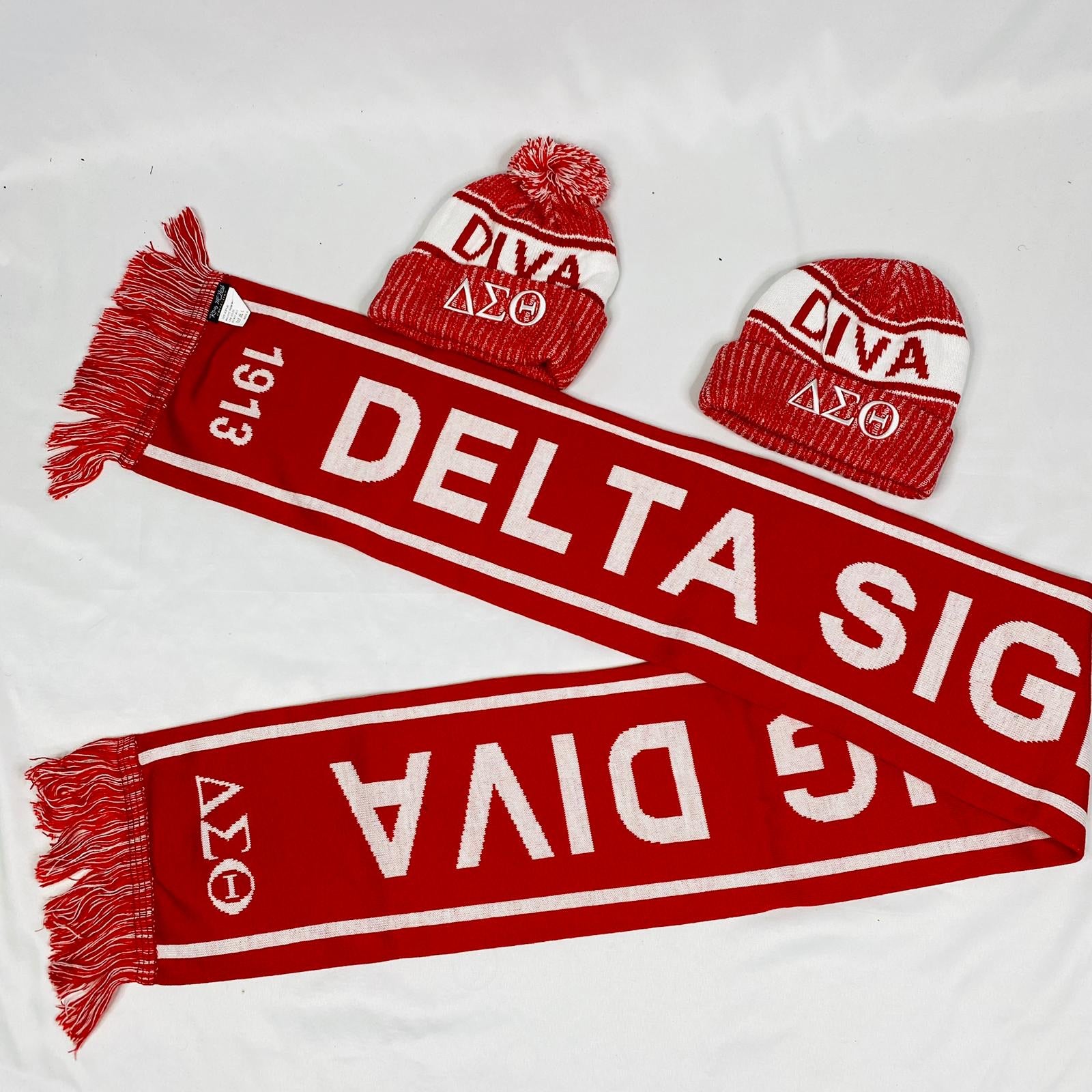 Delta Beanie Hat