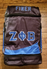 Zeta Phi Beta Backpack Black