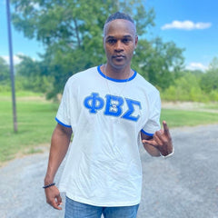 Sigma ΦΒΣ Premium Ringer Shirt