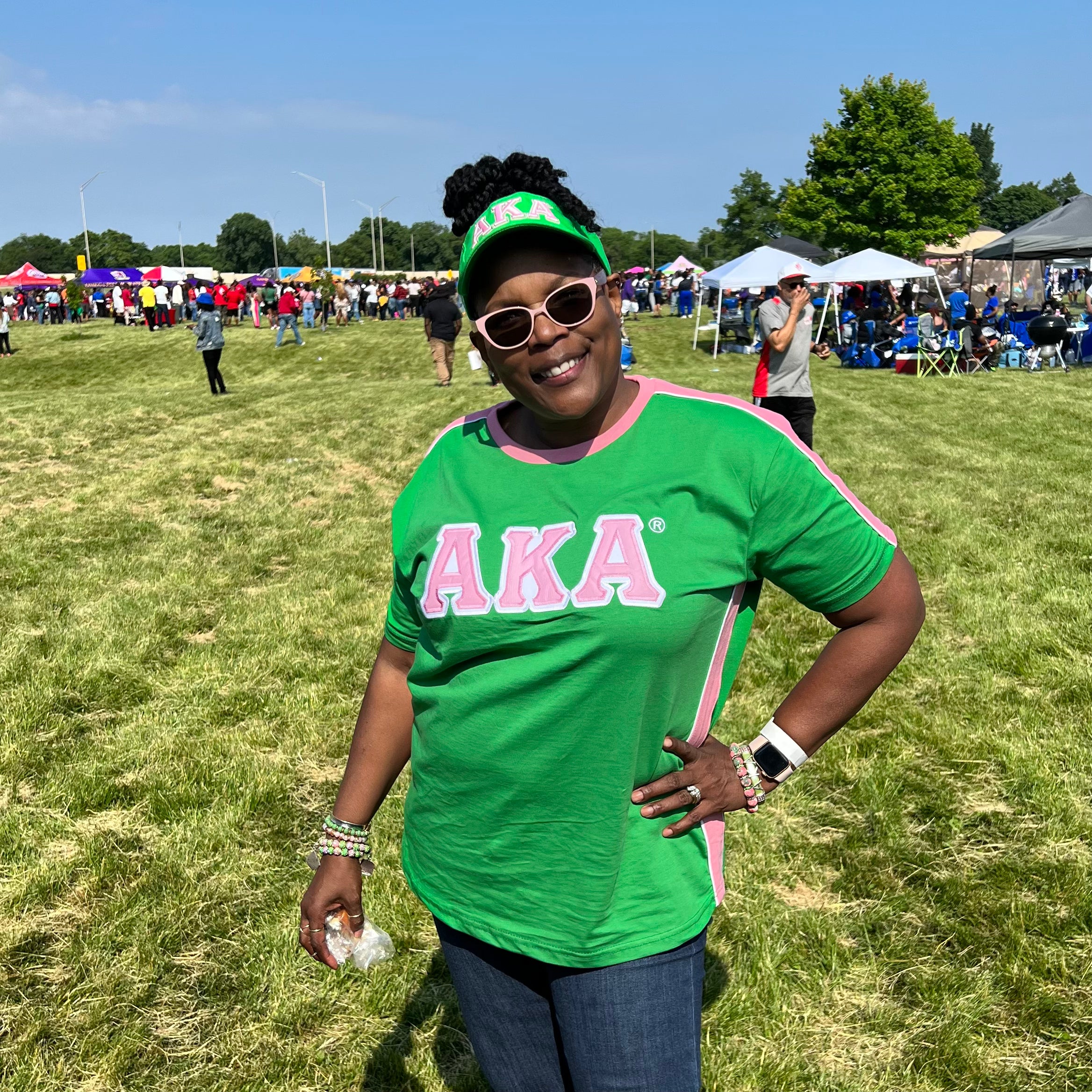 AKA Green Premium Shirt