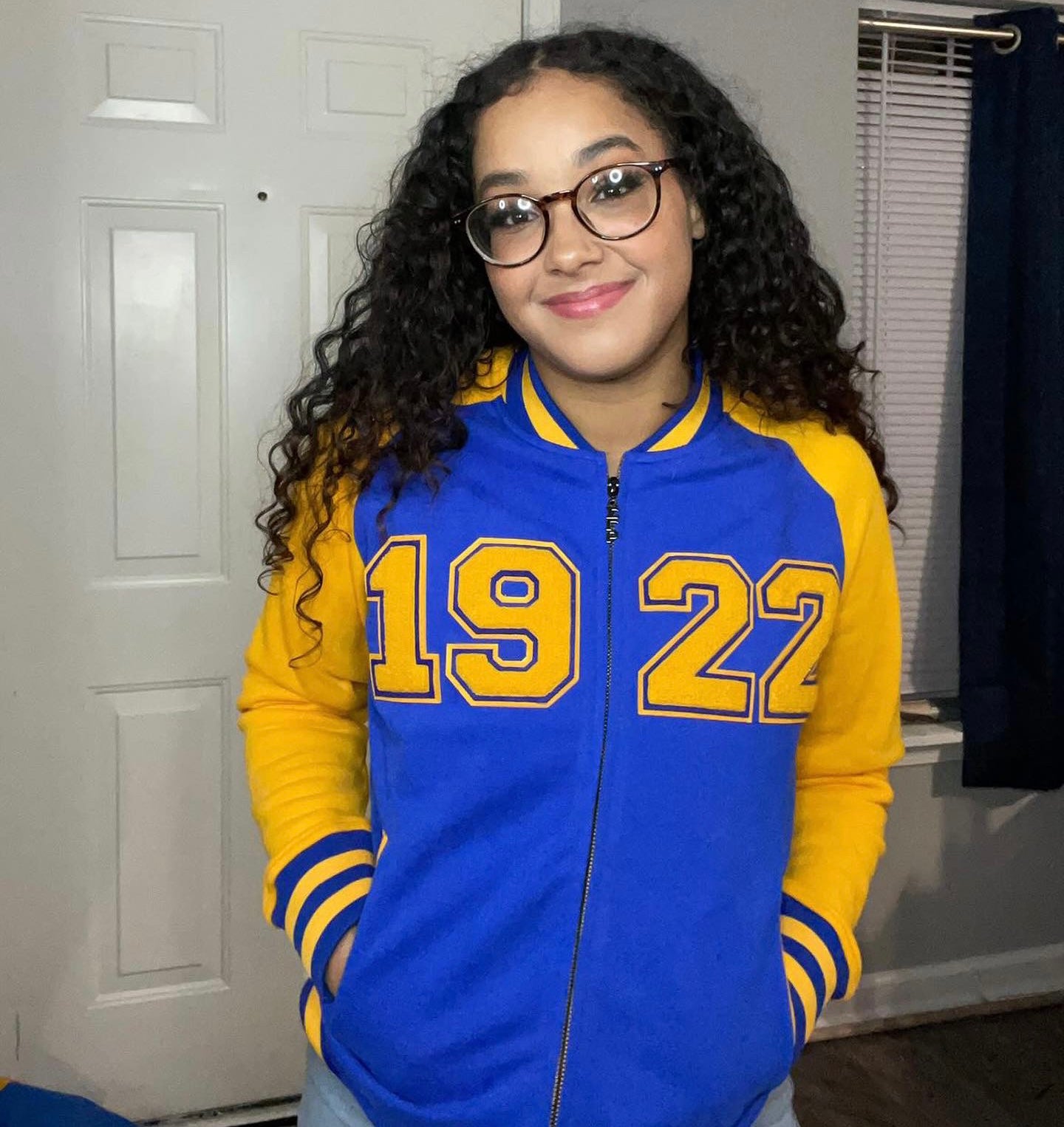 SGRho 1922 Fleece Varsity Jacket