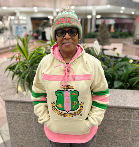 AKA Neutral Hockey Hoodie Unisex Size