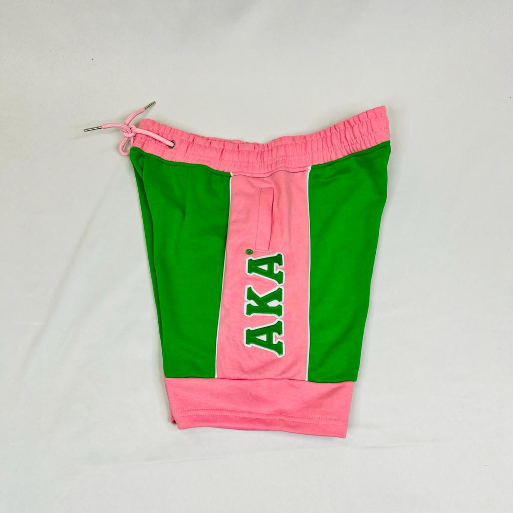 AKA Fleece Shorts (Unisex Fit)
