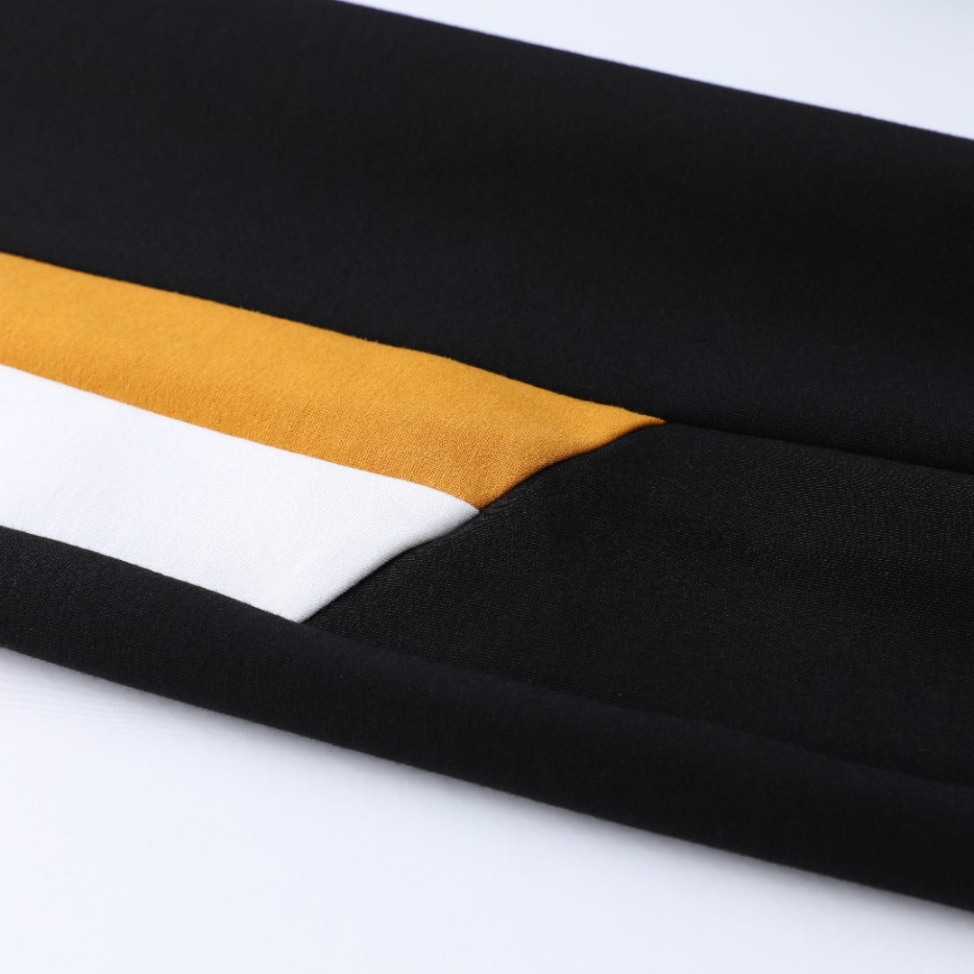 Alpha Black Tech Fleece Joggers