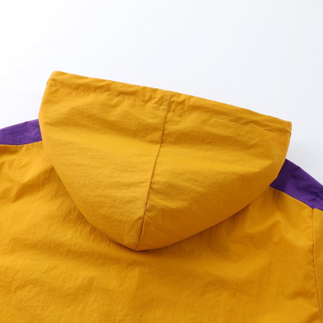 Omega Psi Phi Half Zip Windbreaker Jacket