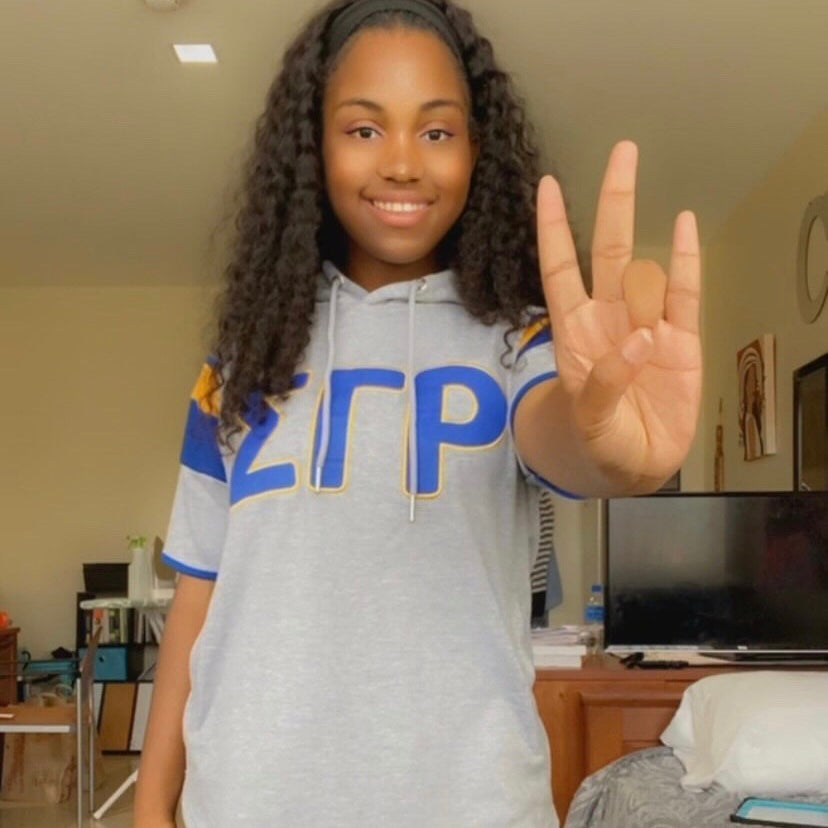 SGRho SS Hoodie