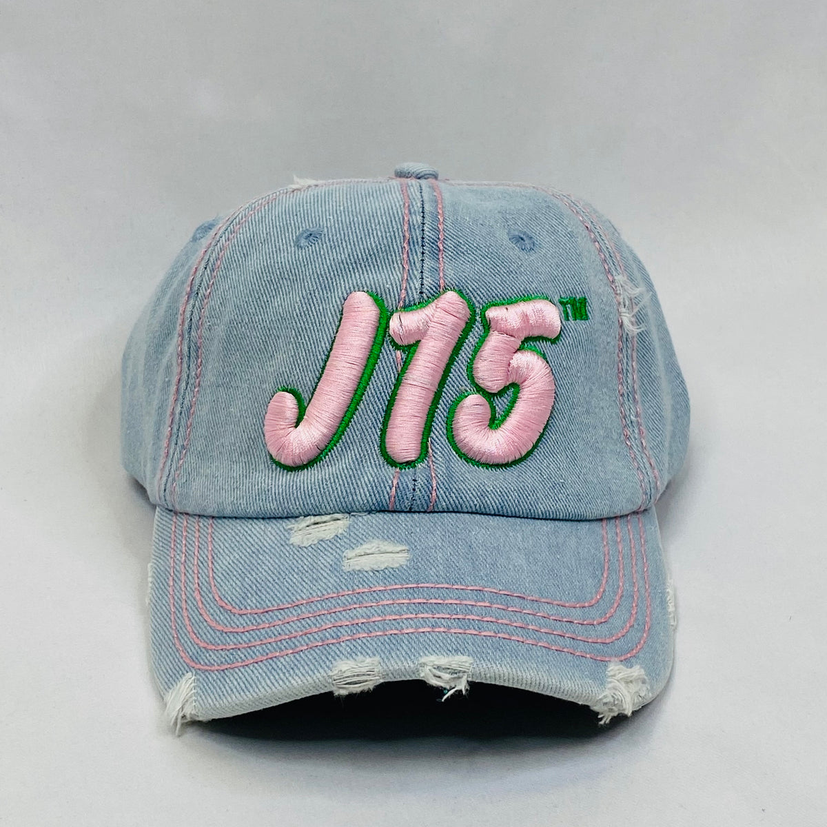 “J15” Light Denim Hat