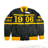 Alpha Black 3M Reflective Bomber Jacket