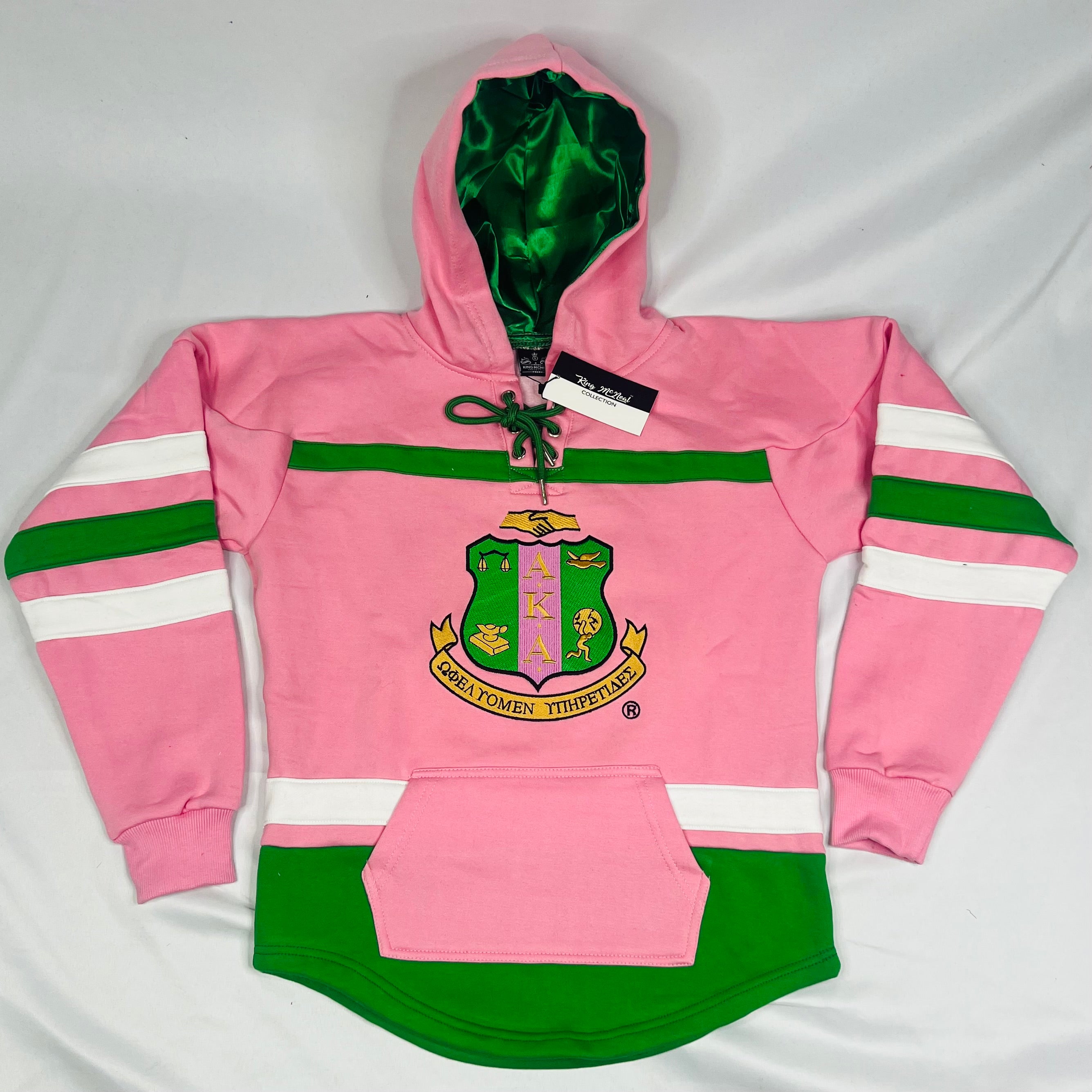 AKA Hockey Hoodie Unisex Size