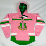 AKA Hockey Hoodie Unisex Size
