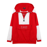 Kappa Half Zip Windbreaker Jacket