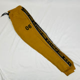 Alpha Gold Tapered Sweatsuit Joggers