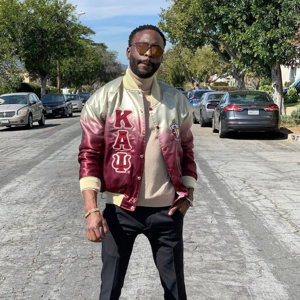 Kappa Faded Bomber Jacket