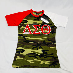 Delta Camo Opp Sleeve Premium Shirt