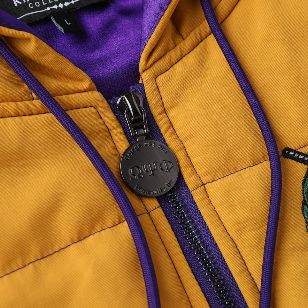 Omega Hooded Puffer Vest
