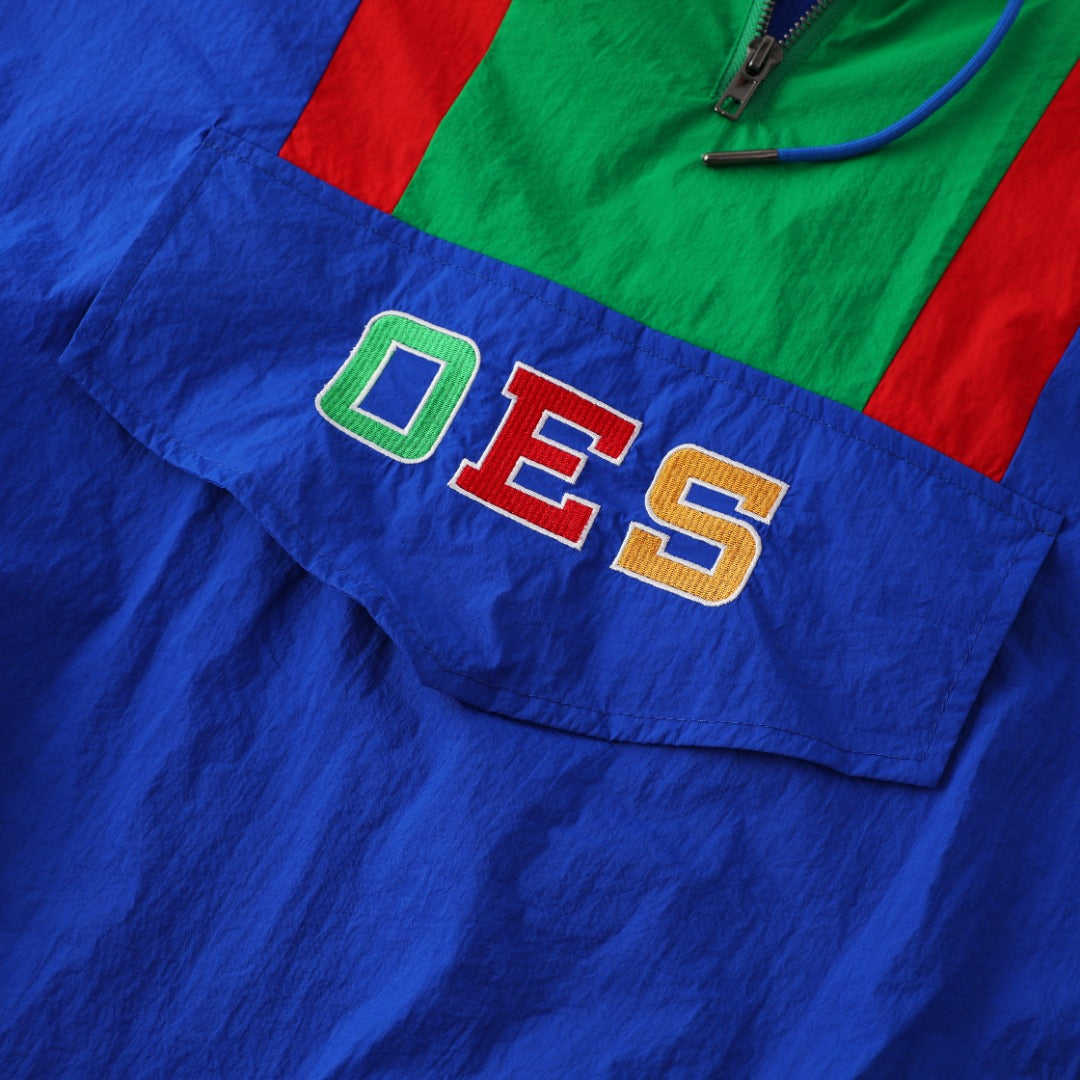 OES Half Zip Windbreaker Jacket Read Description