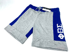 Grey Sigma Fleece Shorts