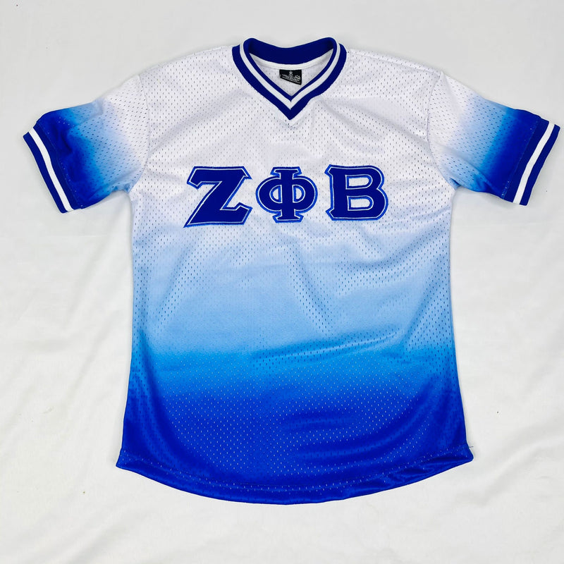 Zeta Faded Baseball Jersey