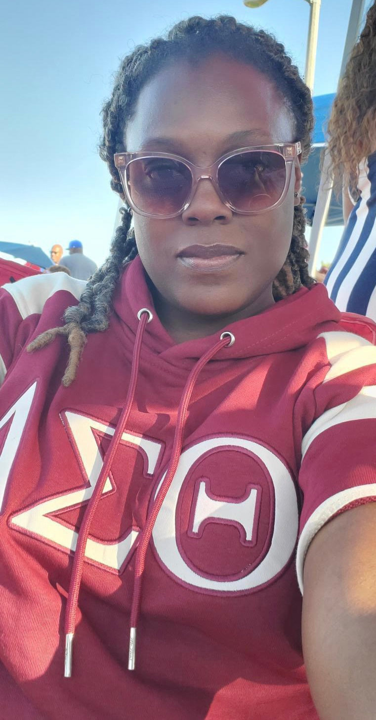 Delta Crimson SS Hoodie