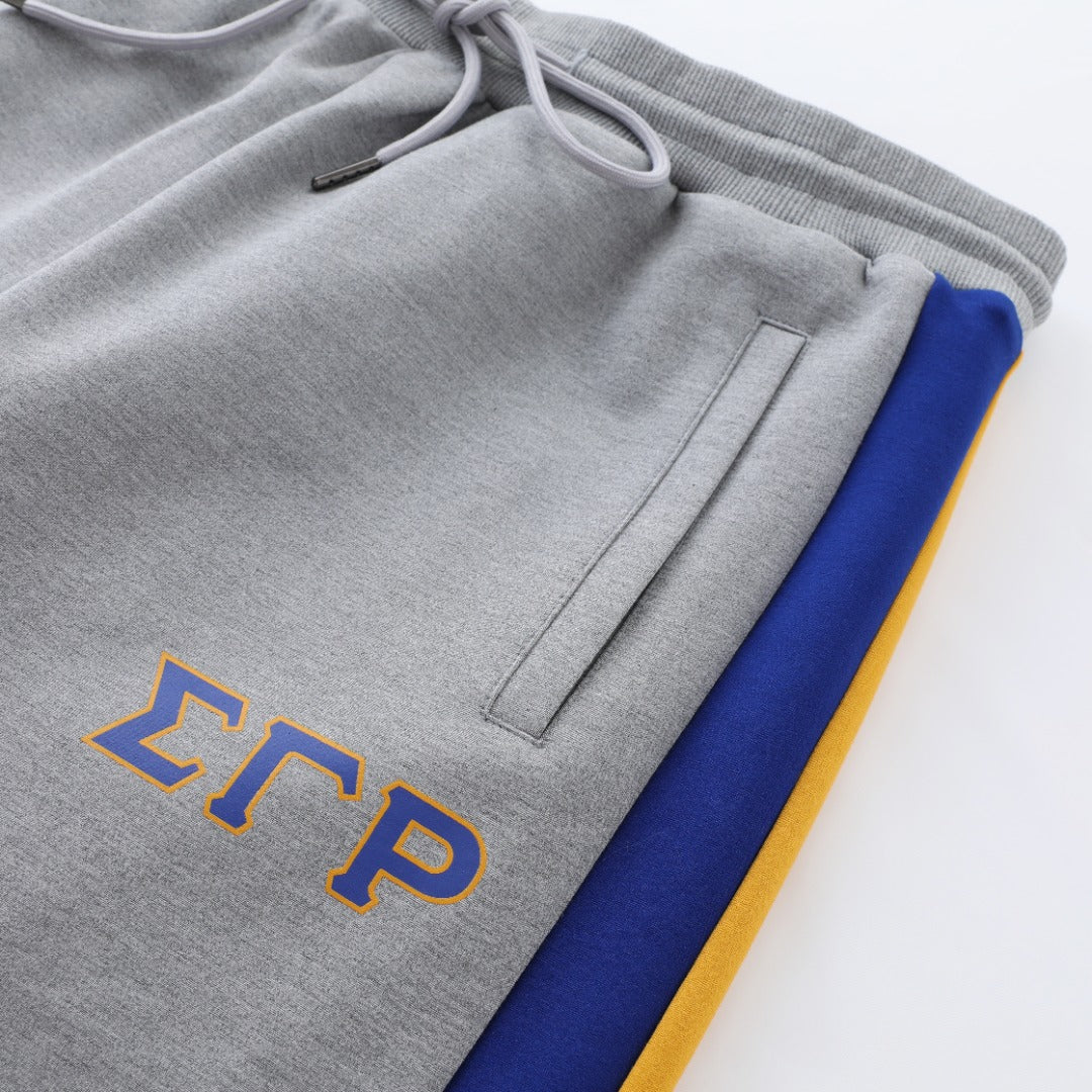 SGRho Grey Tech Fleece Joggers