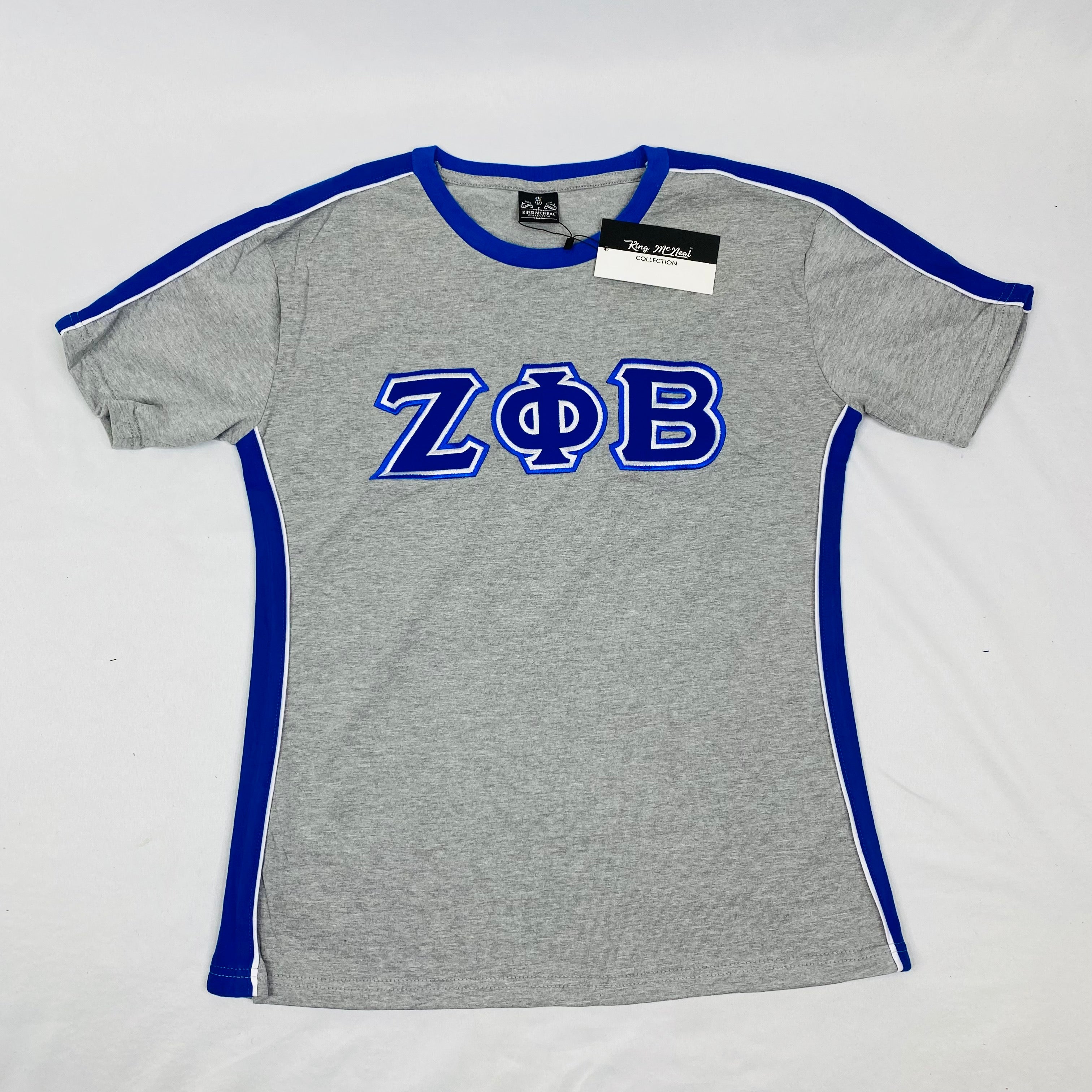 Zeta Grey Premium Shirt
