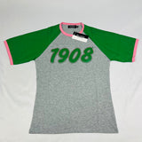 1908 Gray Premium Raglan Shirt
