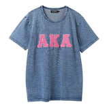 AKA Denim Cheniile Premium Shirt